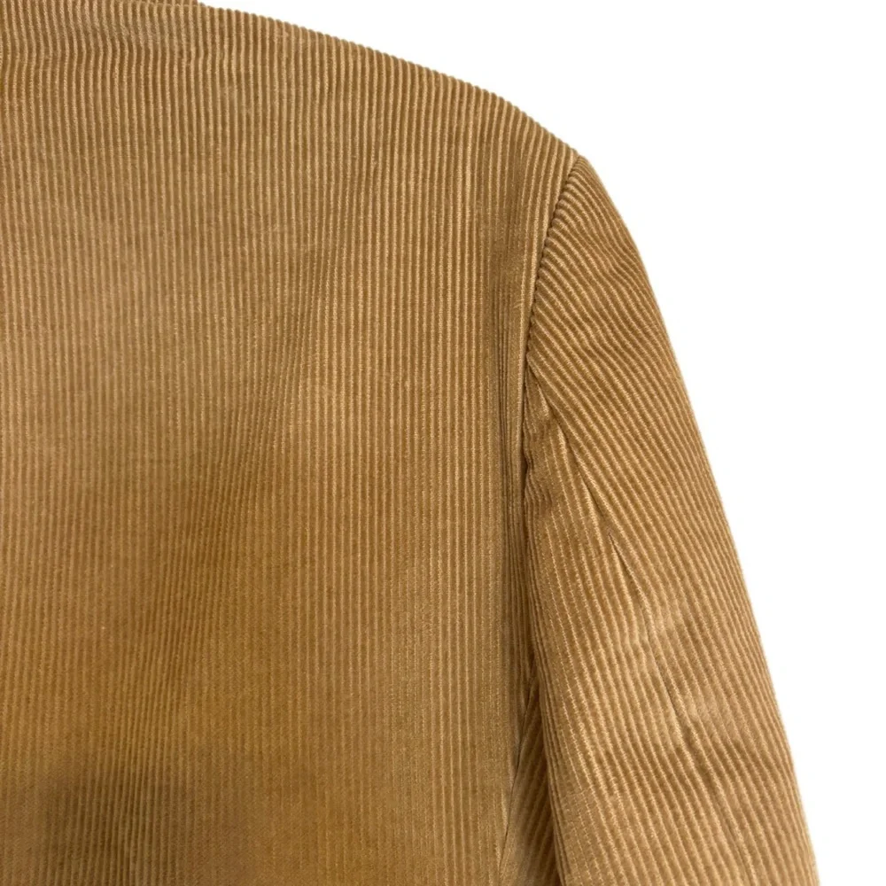 LAUREN RALPH LAUREN Men's Tan Blazer Cotton 40S/XL - Picture 6 of 14